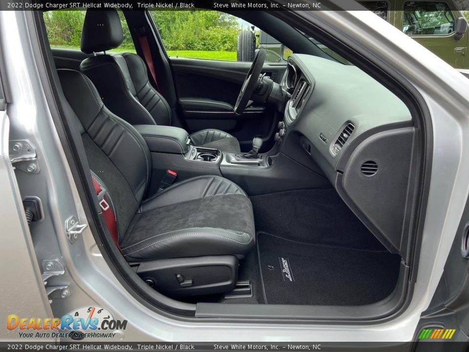 Front Seat of 2022 Dodge Charger SRT Hellcat Widebody Photo #19