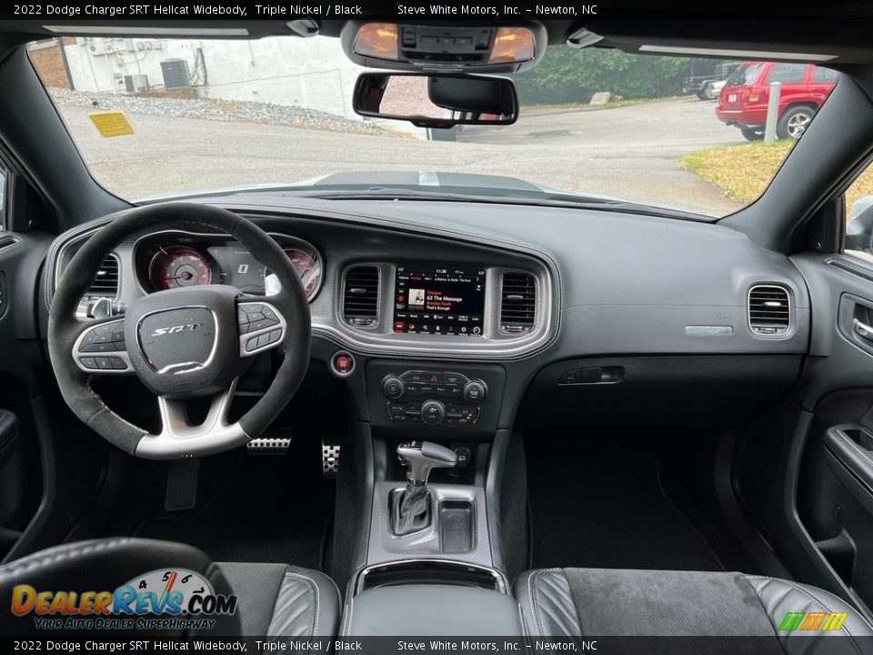 Dashboard of 2022 Dodge Charger SRT Hellcat Widebody Photo #20