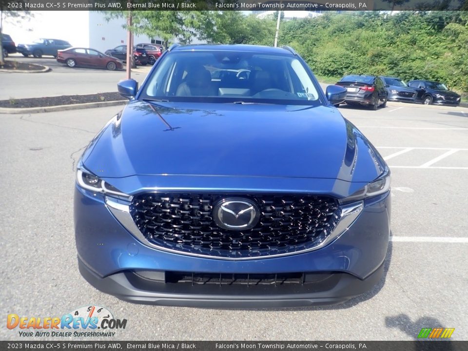 2023 Mazda CX-5 S Premium Plus AWD Eternal Blue Mica / Black Photo #8