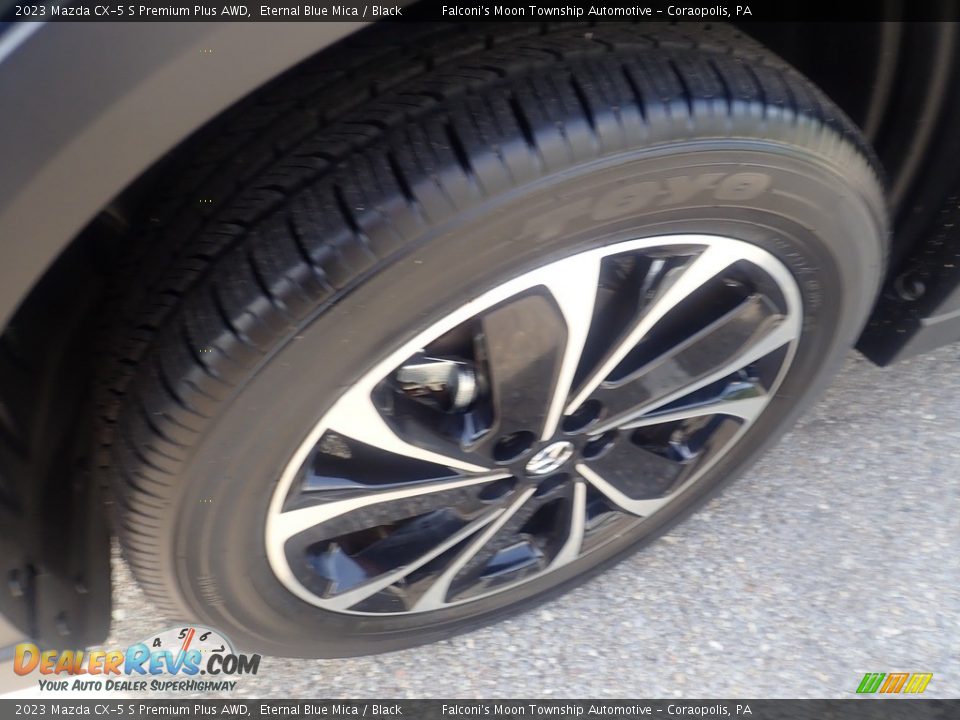 2023 Mazda CX-5 S Premium Plus AWD Eternal Blue Mica / Black Photo #10