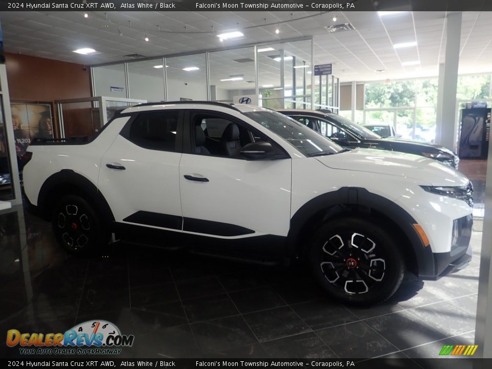 2024 Hyundai Santa Cruz XRT AWD Atlas White / Black Photo #1