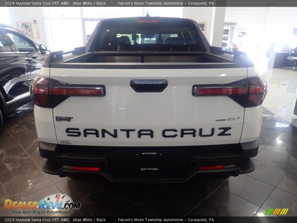 2024 Hyundai Santa Cruz XRT AWD Atlas White / Black Photo #3