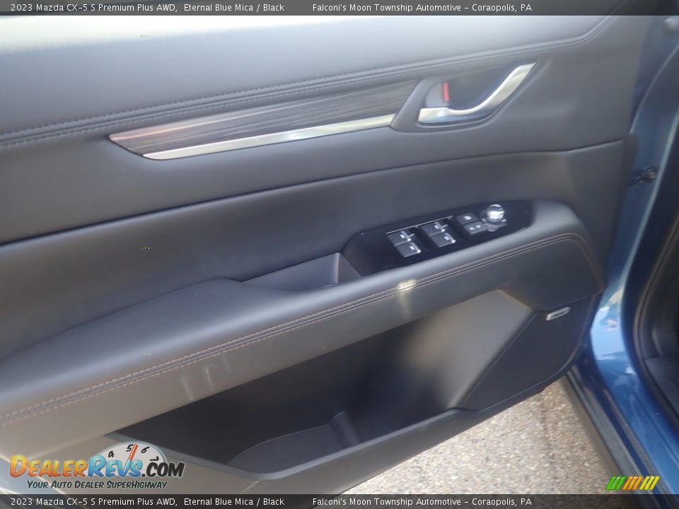 2023 Mazda CX-5 S Premium Plus AWD Eternal Blue Mica / Black Photo #14