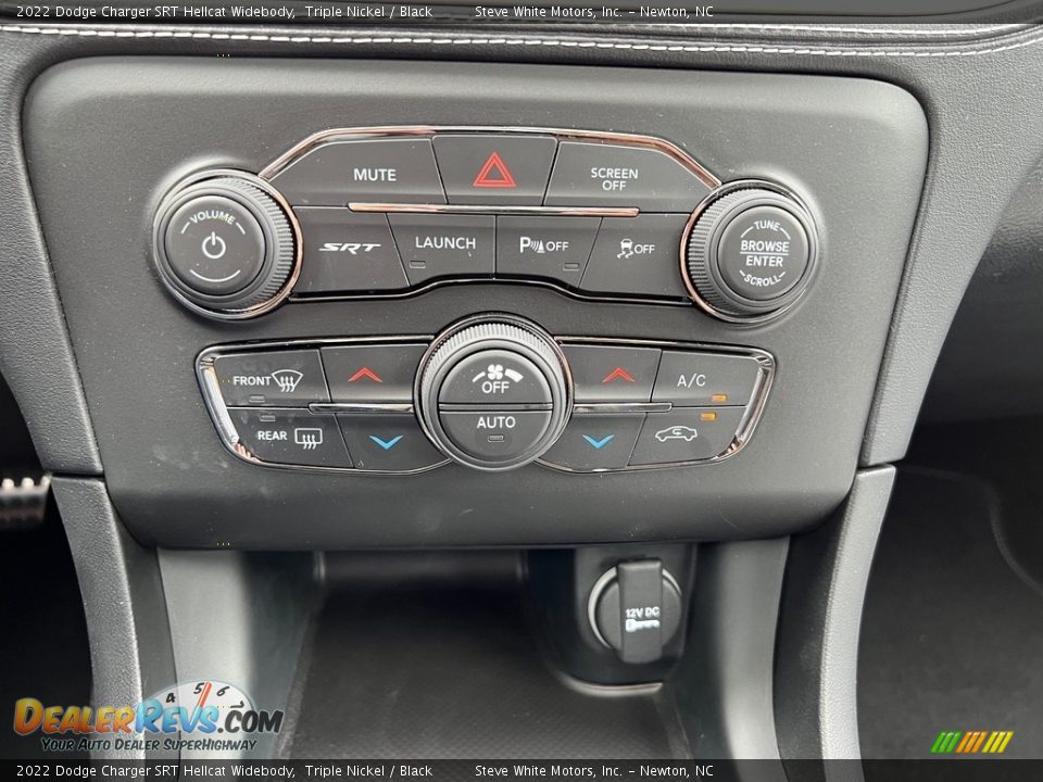 Controls of 2022 Dodge Charger SRT Hellcat Widebody Photo #25