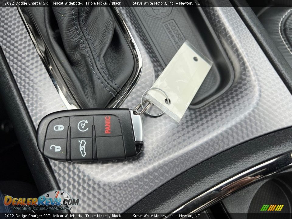 Keys of 2022 Dodge Charger SRT Hellcat Widebody Photo #30