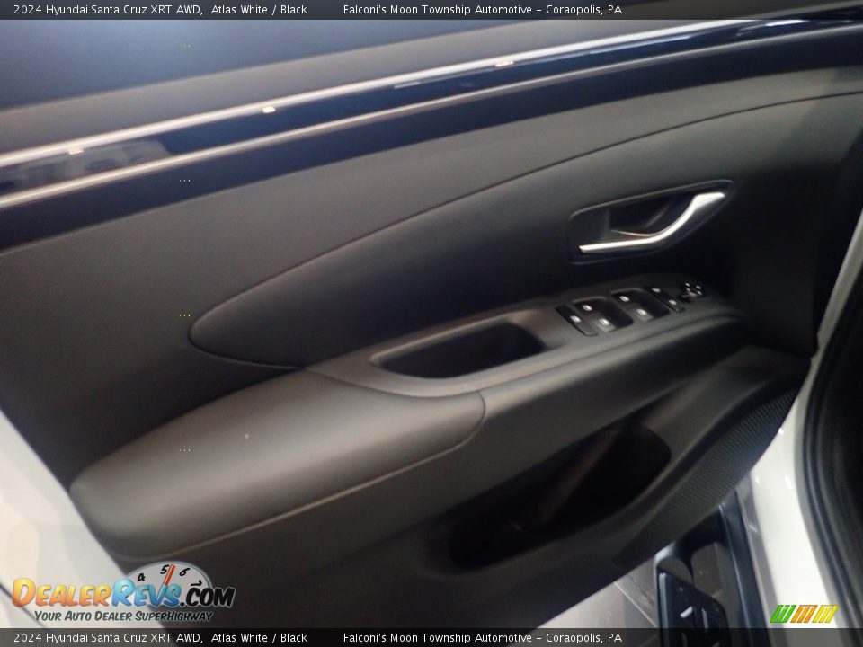 2024 Hyundai Santa Cruz XRT AWD Atlas White / Black Photo #14
