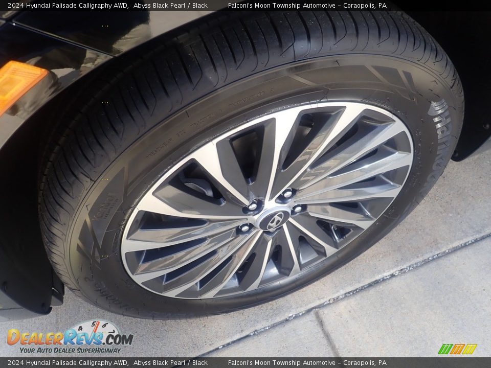 2024 Hyundai Palisade Calligraphy AWD Wheel Photo #9