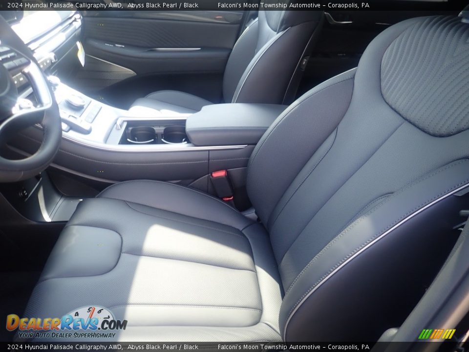 Front Seat of 2024 Hyundai Palisade Calligraphy AWD Photo #10