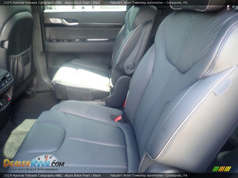 Rear Seat of 2024 Hyundai Palisade Calligraphy AWD Photo #11