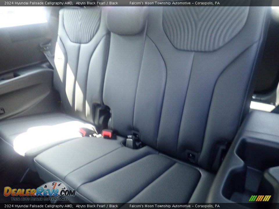 Rear Seat of 2024 Hyundai Palisade Calligraphy AWD Photo #12