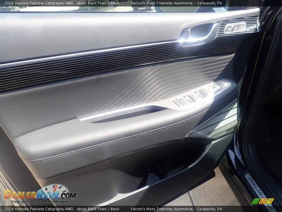 Door Panel of 2024 Hyundai Palisade Calligraphy AWD Photo #14