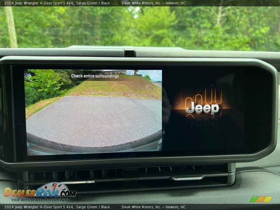 2024 Jeep Wrangler 4-Door Sport S 4x4 Sarge Green / Black Photo #21