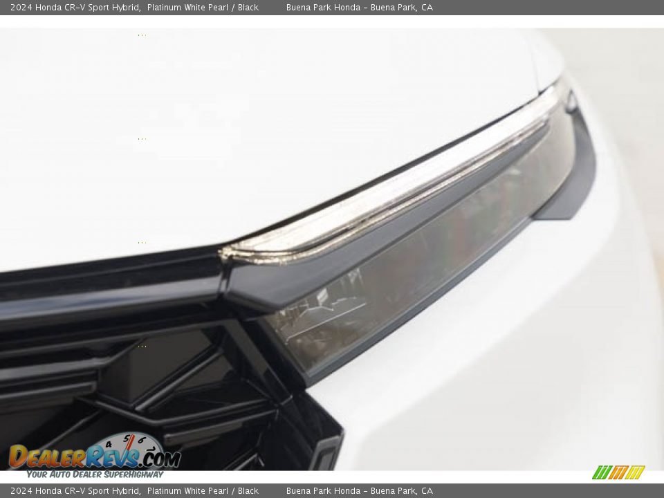 2024 Honda CR-V Sport Hybrid Platinum White Pearl / Black Photo #5