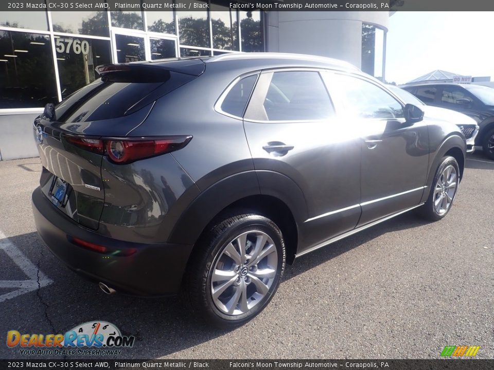 2023 Mazda CX-30 S Select AWD Platinum Quartz Metallic / Black Photo #2