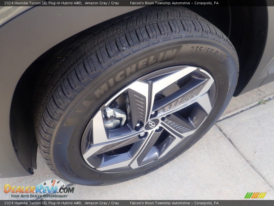 2024 Hyundai Tucson SEL Plug-In Hybrid AWD Wheel Photo #10