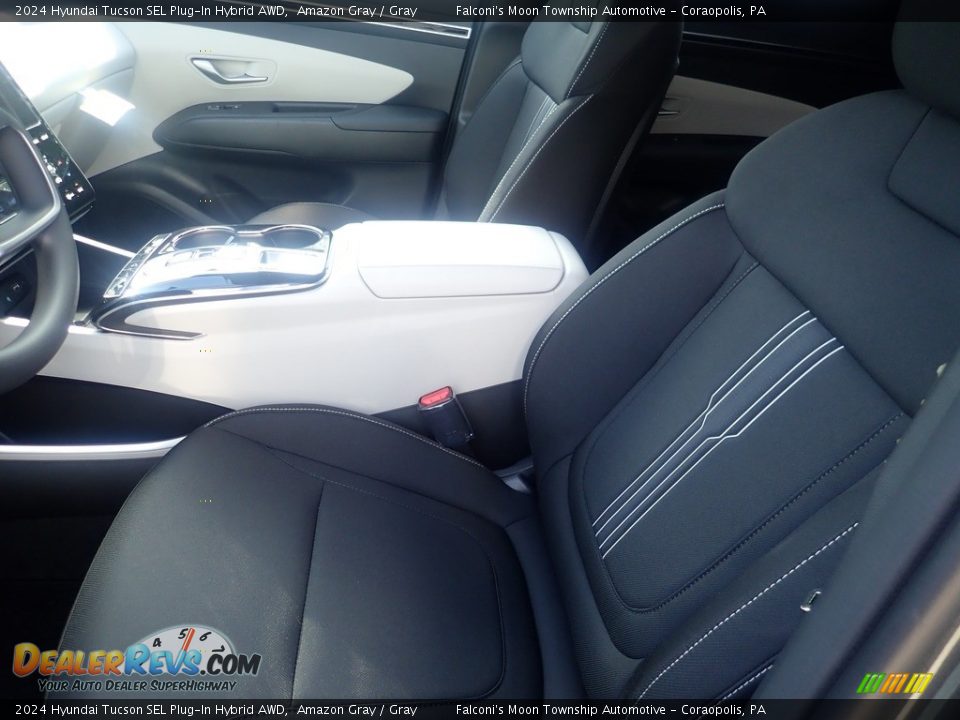 Front Seat of 2024 Hyundai Tucson SEL Plug-In Hybrid AWD Photo #11