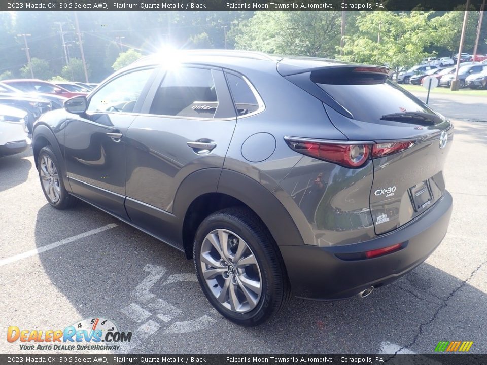 2023 Mazda CX-30 S Select AWD Platinum Quartz Metallic / Black Photo #5