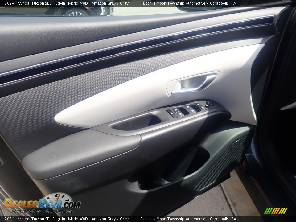 Door Panel of 2024 Hyundai Tucson SEL Plug-In Hybrid AWD Photo #14