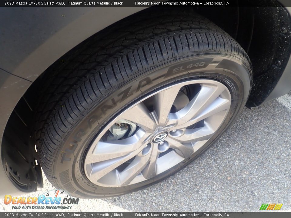 2023 Mazda CX-30 S Select AWD Platinum Quartz Metallic / Black Photo #10