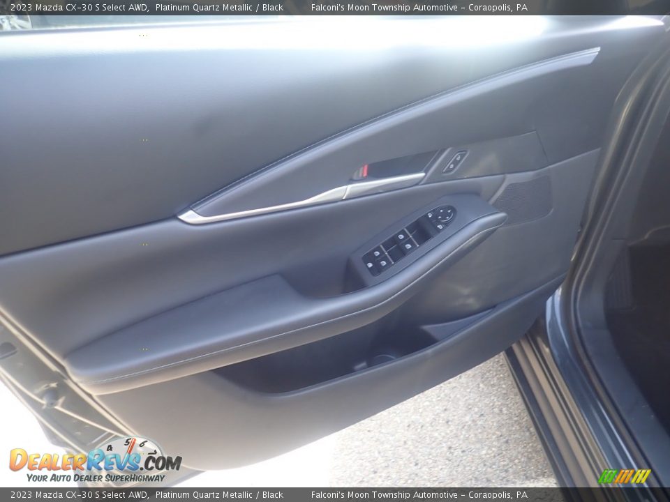 Door Panel of 2023 Mazda CX-30 S Select AWD Photo #14