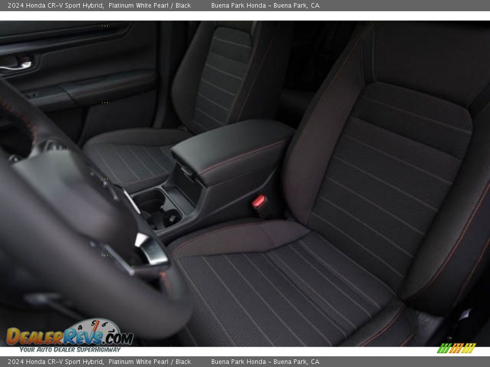 Front Seat of 2024 Honda CR-V Sport Hybrid Photo #24