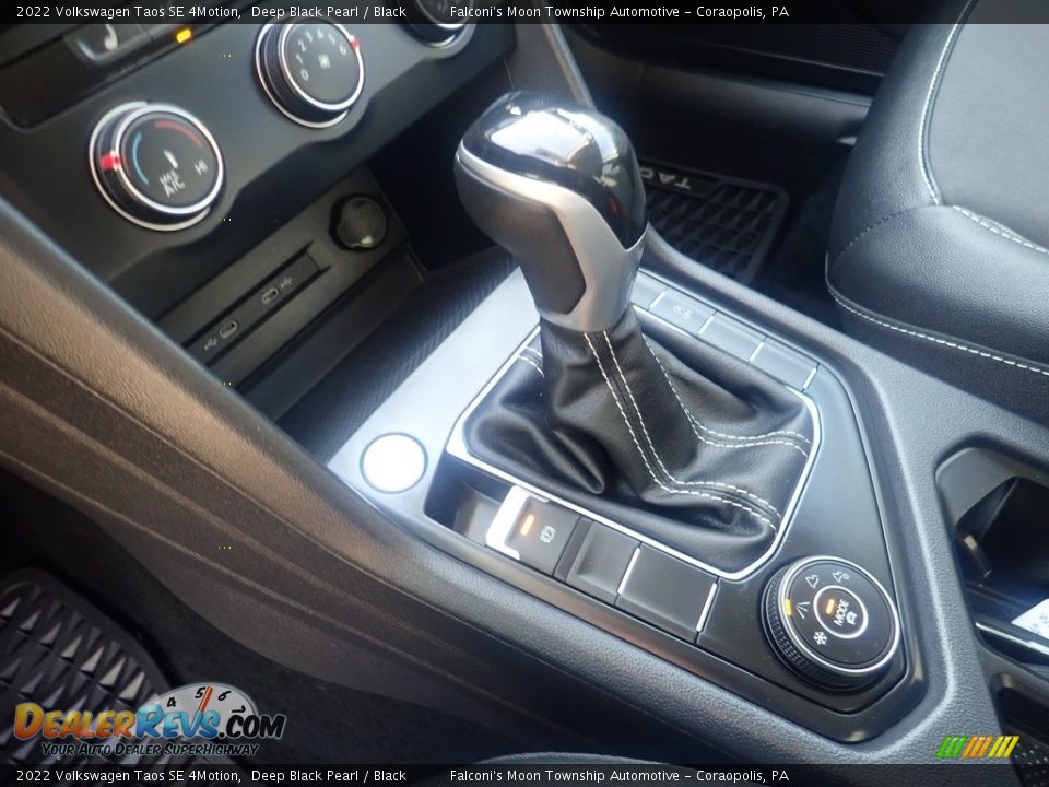 2022 Volkswagen Taos SE 4Motion Deep Black Pearl / Black Photo #23