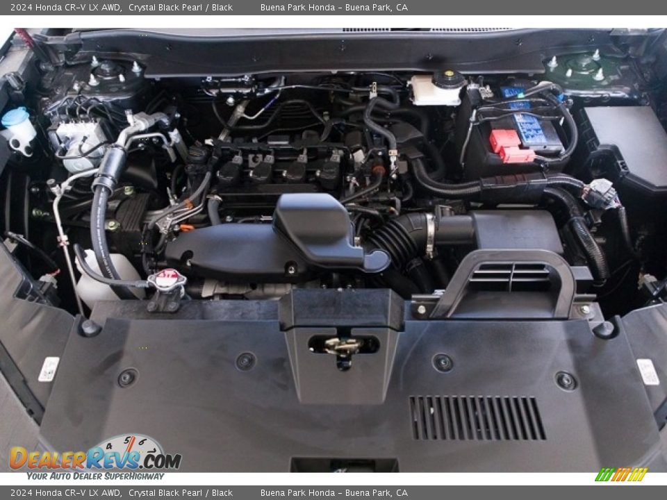 2024 Honda CR-V LX AWD 1.5 Liter Turbocharged  DOHC 16-Valve i-VTEC 4 Cylinder Engine Photo #9