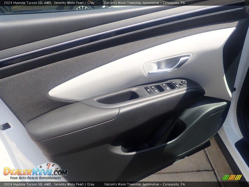 Door Panel of 2024 Hyundai Tucson SEL AWD Photo #14