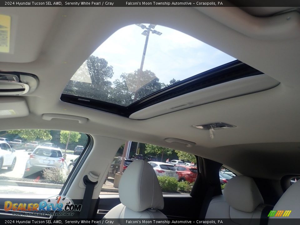 Sunroof of 2024 Hyundai Tucson SEL AWD Photo #15