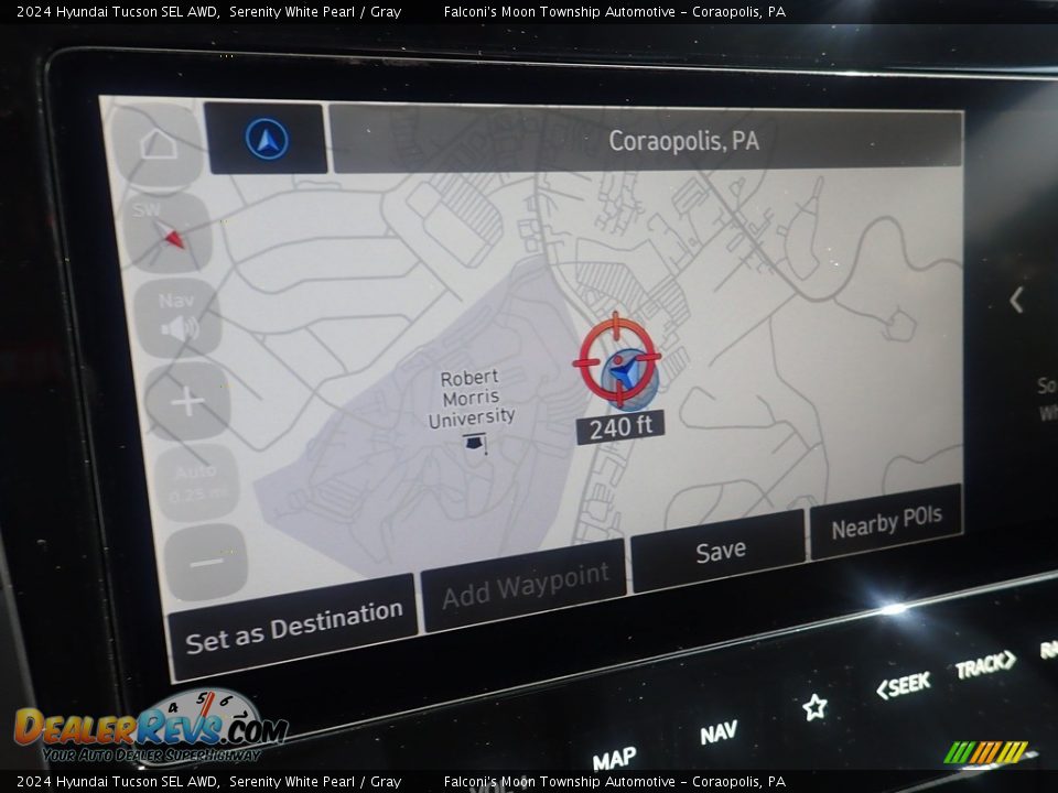 Navigation of 2024 Hyundai Tucson SEL AWD Photo #16