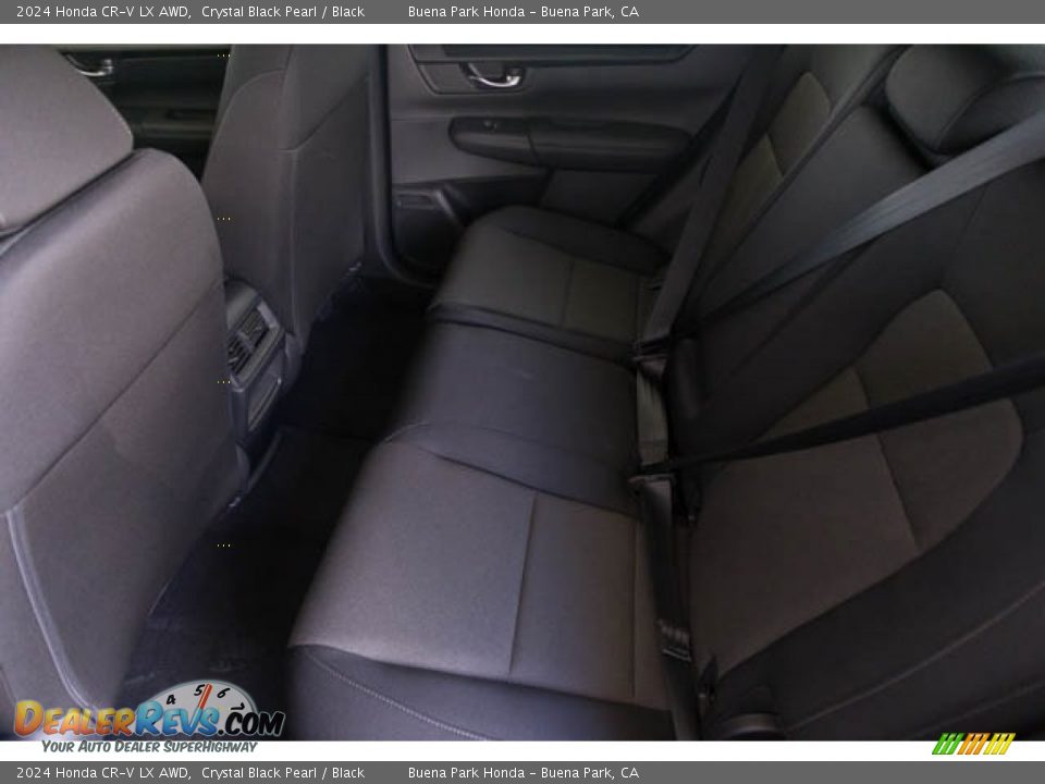 Rear Seat of 2024 Honda CR-V LX AWD Photo #16
