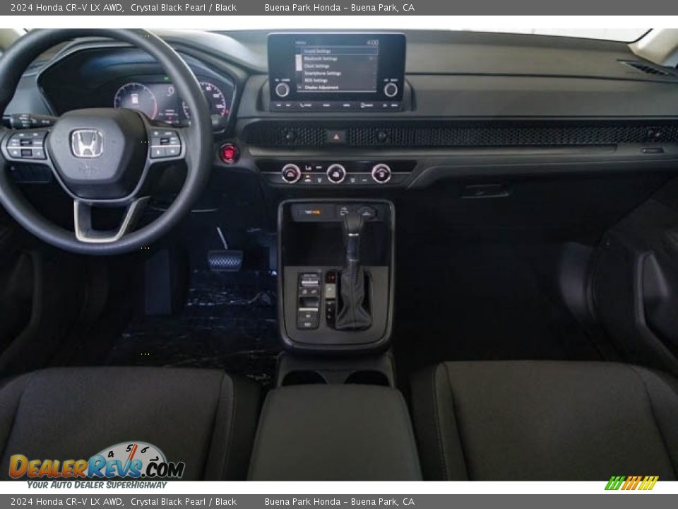 Dashboard of 2024 Honda CR-V LX AWD Photo #17