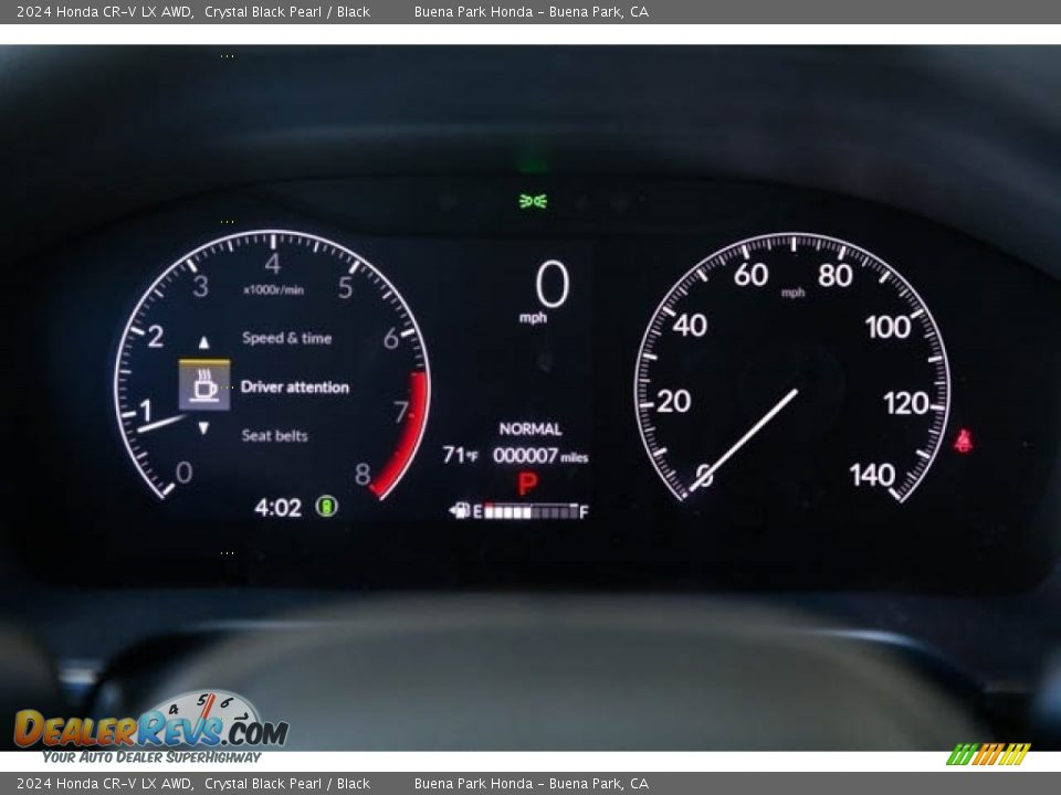 2024 Honda CR-V LX AWD Gauges Photo #18