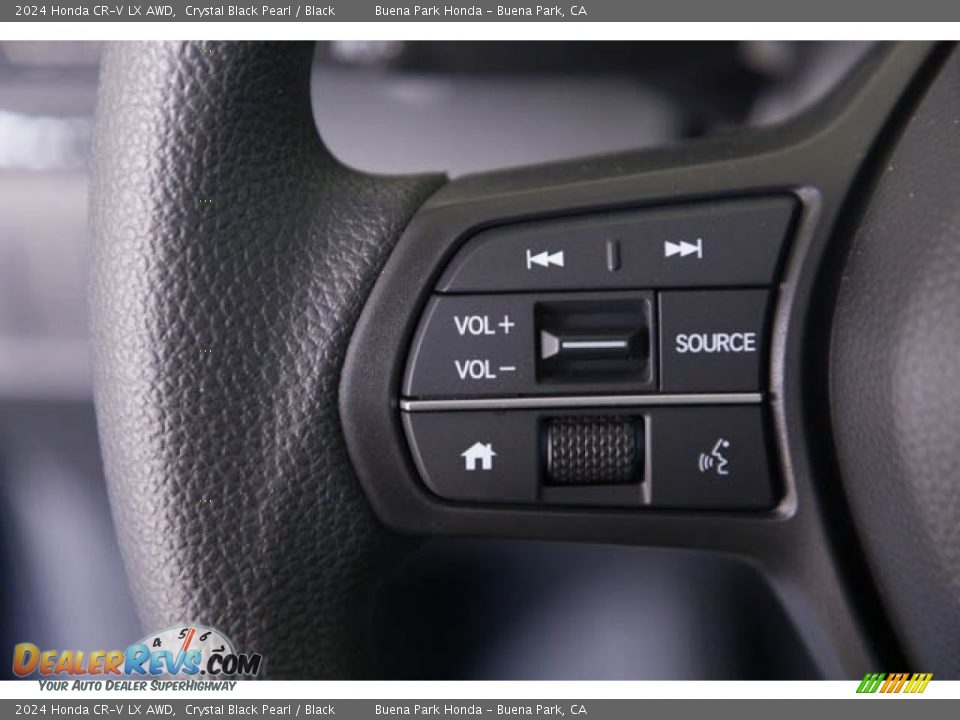 2024 Honda CR-V LX AWD Steering Wheel Photo #20