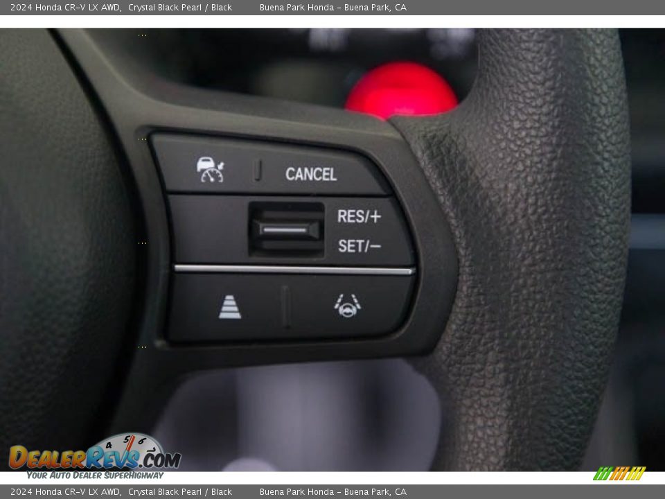 2024 Honda CR-V LX AWD Steering Wheel Photo #21