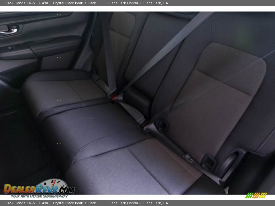 2024 Honda CR-V LX AWD Crystal Black Pearl / Black Photo #25