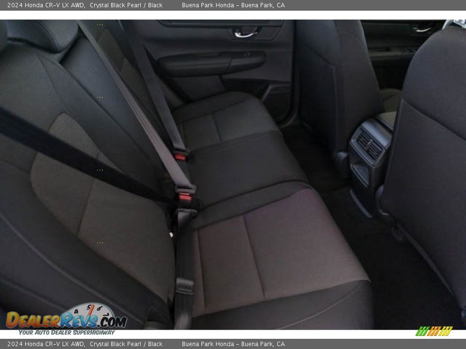 2024 Honda CR-V LX AWD Crystal Black Pearl / Black Photo #26