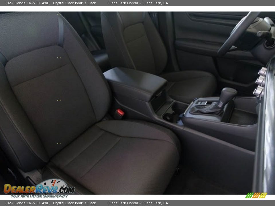 2024 Honda CR-V LX AWD Crystal Black Pearl / Black Photo #29