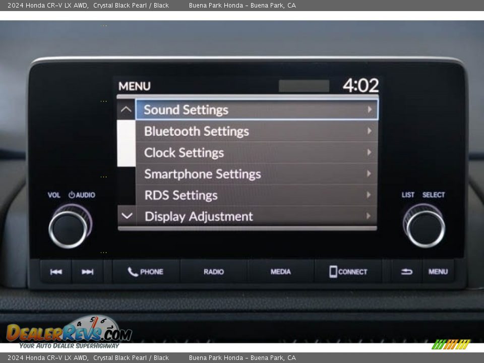 Controls of 2024 Honda CR-V LX AWD Photo #30