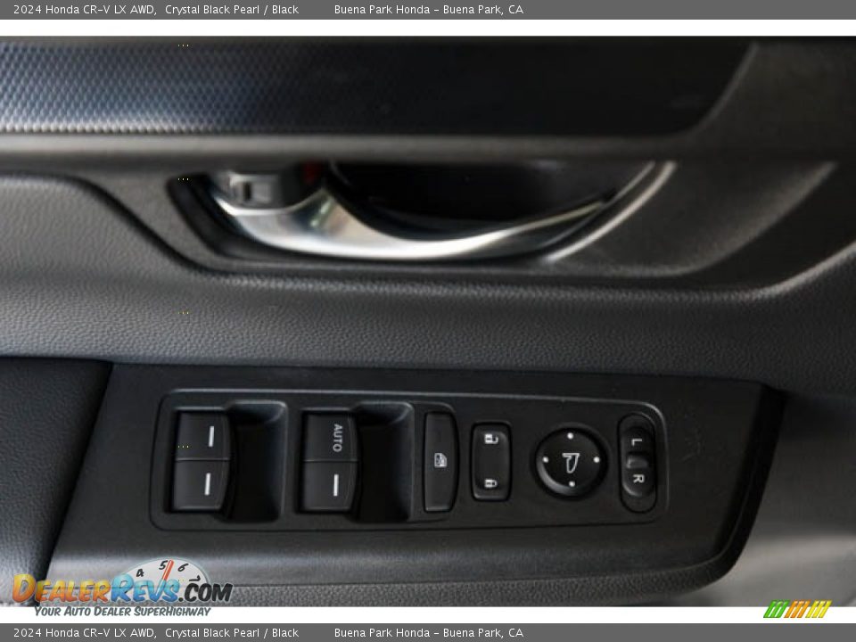 Door Panel of 2024 Honda CR-V LX AWD Photo #32