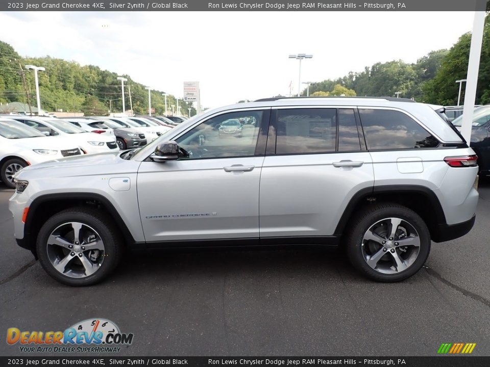 Silver Zynith 2023 Jeep Grand Cherokee 4XE Photo #2