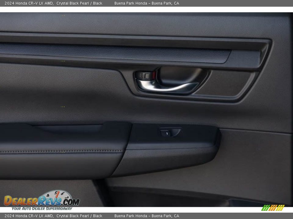 Door Panel of 2024 Honda CR-V LX AWD Photo #33
