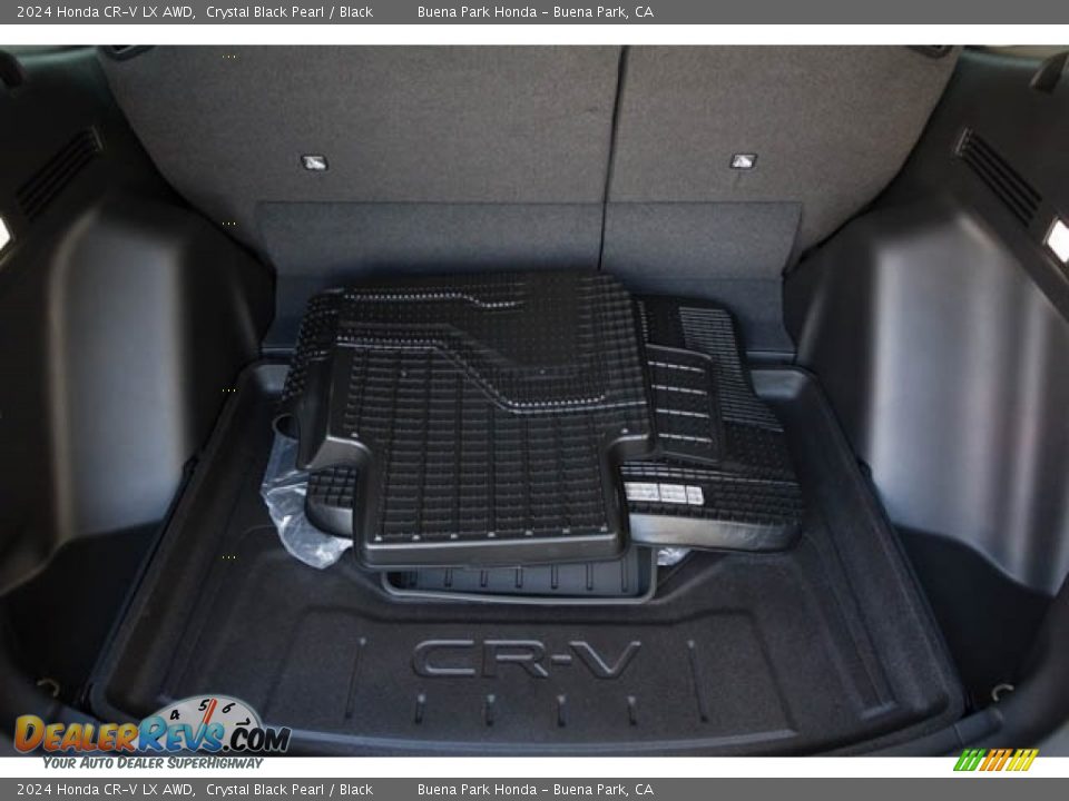 2024 Honda CR-V LX AWD Trunk Photo #34