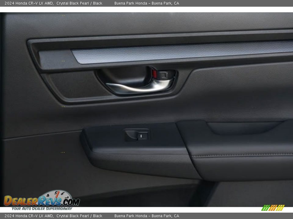 Door Panel of 2024 Honda CR-V LX AWD Photo #35