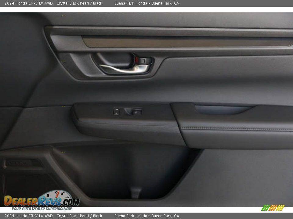 Door Panel of 2024 Honda CR-V LX AWD Photo #36