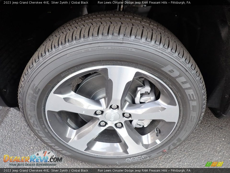 2023 Jeep Grand Cherokee 4XE Wheel Photo #10