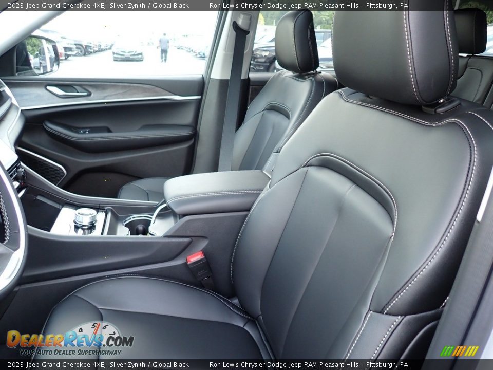 Front Seat of 2023 Jeep Grand Cherokee 4XE Photo #11