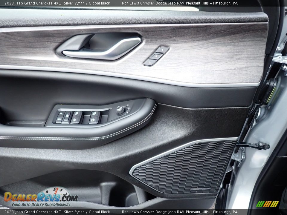 Door Panel of 2023 Jeep Grand Cherokee 4XE Photo #14