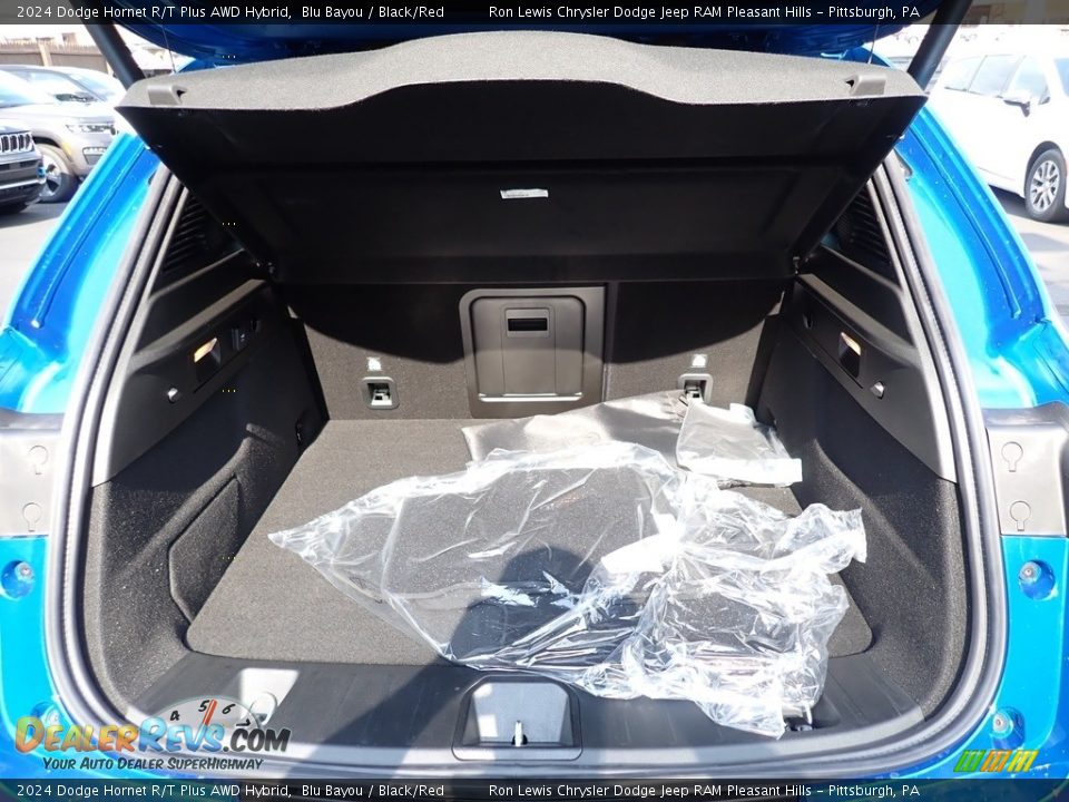 2024 Dodge Hornet R/T Plus AWD Hybrid Trunk Photo #5