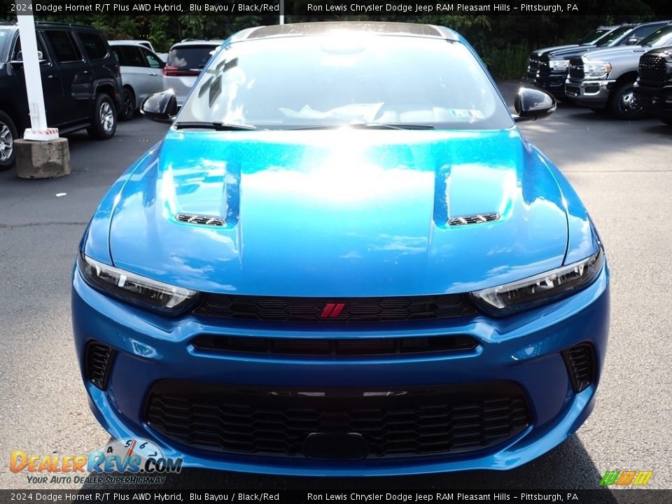 Blu Bayou 2024 Dodge Hornet R/T Plus AWD Hybrid Photo #9